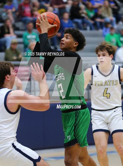 Thumbnail 1 in May @ Perrin-Whitt (UIL 1A D1 Basketball Semi-Regional) photogallery.