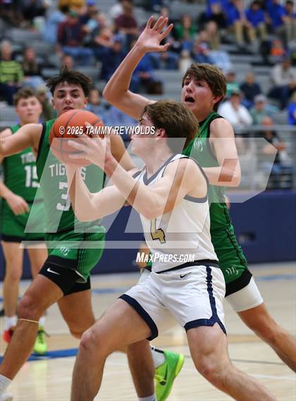 Thumbnail 3 in May @ Perrin-Whitt (UIL 1A D1 Basketball Semi-Regional) photogallery.