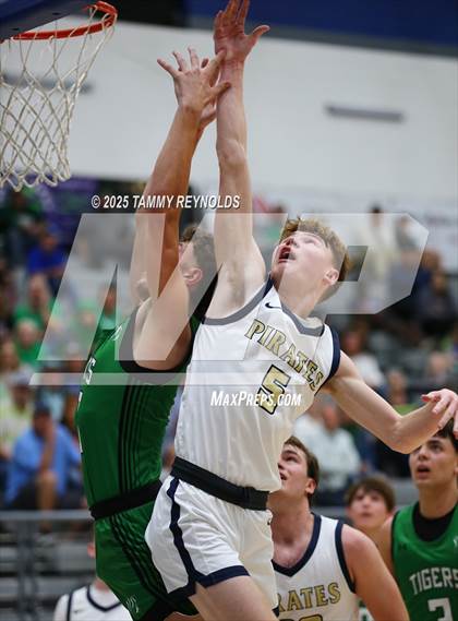 Thumbnail 1 in May @ Perrin-Whitt (UIL 1A D1 Basketball Semi-Regional) photogallery.