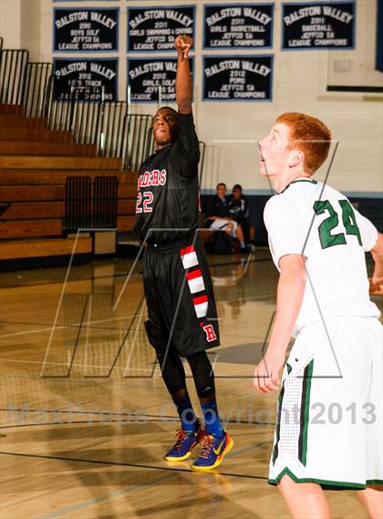Thumbnail 3 in D'Evelyn vs. Rangeview (Ralston Roundup) photogallery.