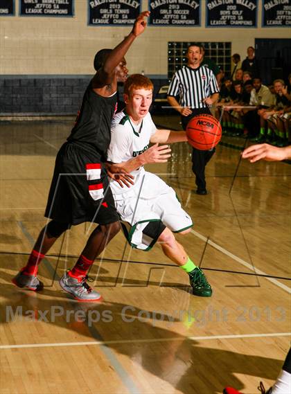 Thumbnail 3 in D'Evelyn vs. Rangeview (Ralston Roundup) photogallery.