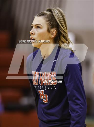 Hardin-Jefferson vs Bridge City (UIL Volleyball 4A Division II Area Playoff)