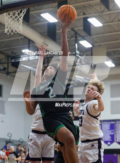Thumbnail 1 in Southwest Guilford @ Ardrey Kell (NCHSAA 4A Round 1) photogallery.