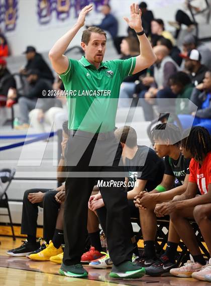 Thumbnail 1 in Southwest Guilford @ Ardrey Kell (NCHSAA 4A Round 1) photogallery.