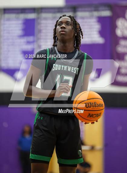 Thumbnail 1 in Southwest Guilford @ Ardrey Kell (NCHSAA 4A Round 1) photogallery.