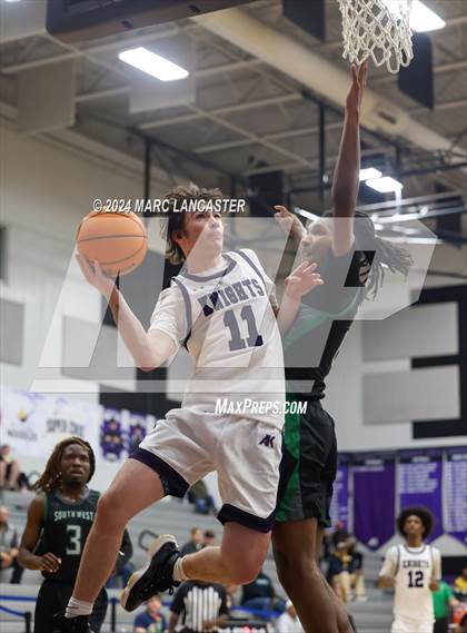 Thumbnail 2 in Southwest Guilford @ Ardrey Kell (NCHSAA 4A Round 1) photogallery.