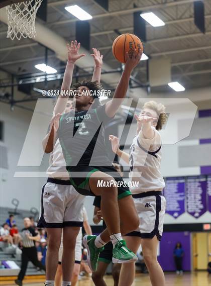 Thumbnail 2 in Southwest Guilford @ Ardrey Kell (NCHSAA 4A Round 1) photogallery.