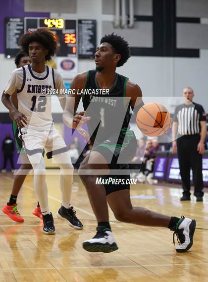 Thumbnail 3 in Southwest Guilford @ Ardrey Kell (NCHSAA 4A Round 1) photogallery.