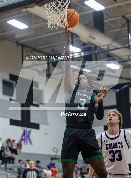 Thumbnail 2 in Southwest Guilford @ Ardrey Kell (NCHSAA 4A Round 1) photogallery.