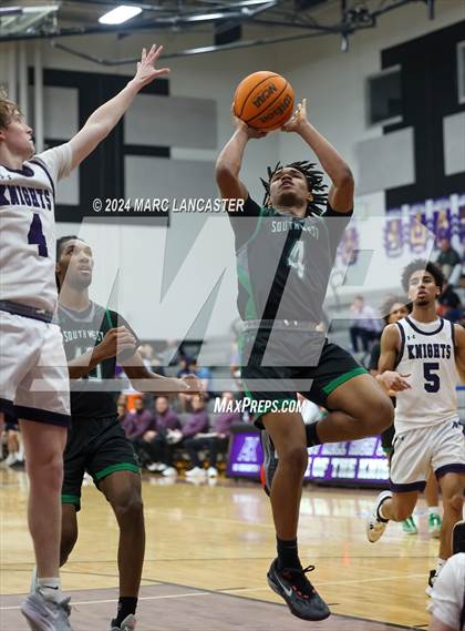 Thumbnail 1 in Southwest Guilford @ Ardrey Kell (NCHSAA 4A Round 1) photogallery.