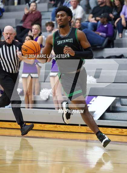 Thumbnail 1 in Southwest Guilford @ Ardrey Kell (NCHSAA 4A Round 1) photogallery.