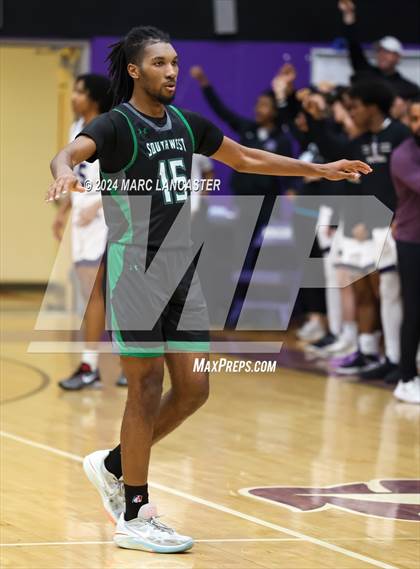Thumbnail 3 in Southwest Guilford @ Ardrey Kell (NCHSAA 4A Round 1) photogallery.