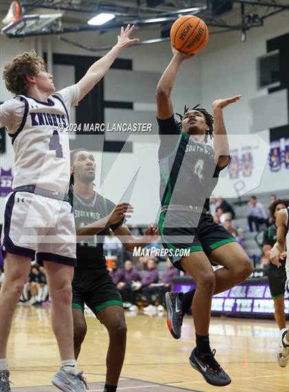 Thumbnail 3 in Southwest Guilford @ Ardrey Kell (NCHSAA 4A Round 1) photogallery.