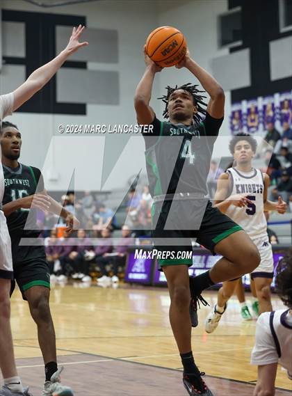 Thumbnail 2 in Southwest Guilford @ Ardrey Kell (NCHSAA 4A Round 1) photogallery.