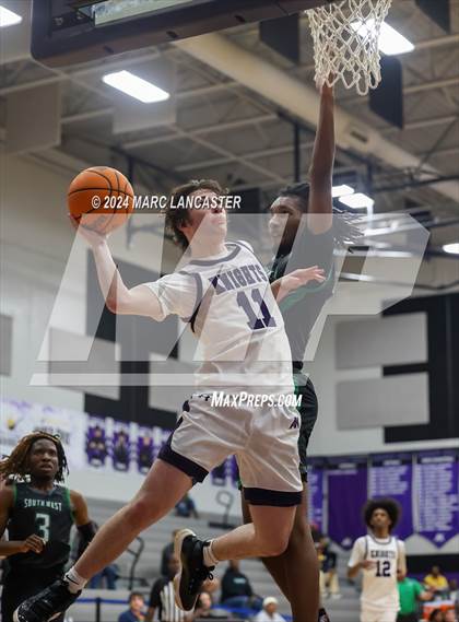 Thumbnail 1 in Southwest Guilford @ Ardrey Kell (NCHSAA 4A Round 1) photogallery.