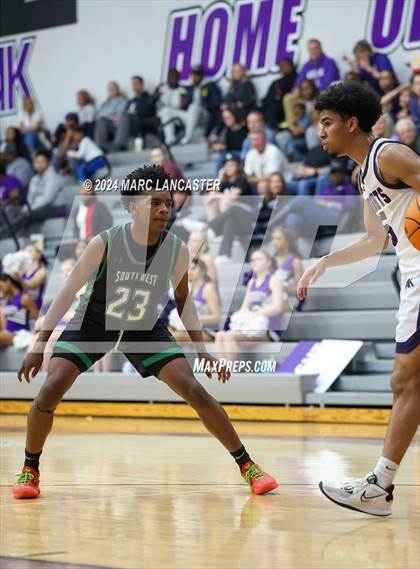 Thumbnail 2 in Southwest Guilford @ Ardrey Kell (NCHSAA 4A Round 1) photogallery.