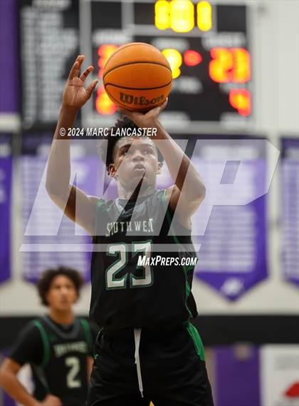 Thumbnail 3 in Southwest Guilford @ Ardrey Kell (NCHSAA 4A Round 1) photogallery.