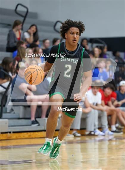 Thumbnail 1 in Southwest Guilford @ Ardrey Kell (NCHSAA 4A Round 1) photogallery.