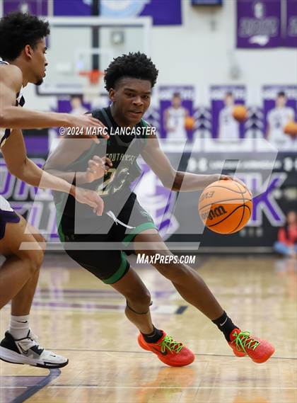 Thumbnail 1 in Southwest Guilford @ Ardrey Kell (NCHSAA 4A Round 1) photogallery.