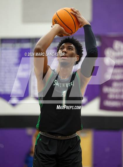 Thumbnail 2 in Southwest Guilford @ Ardrey Kell (NCHSAA 4A Round 1) photogallery.