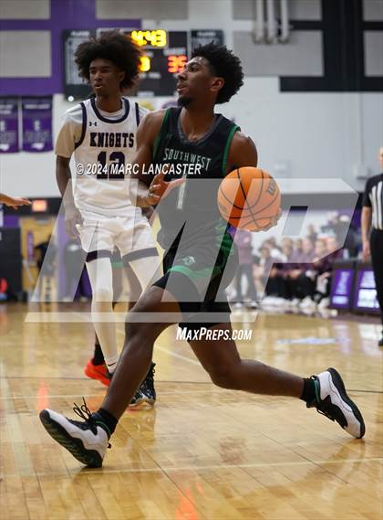 Thumbnail 2 in Southwest Guilford @ Ardrey Kell (NCHSAA 4A Round 1) photogallery.