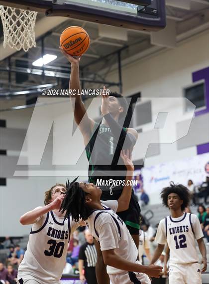 Thumbnail 1 in Southwest Guilford @ Ardrey Kell (NCHSAA 4A Round 1) photogallery.