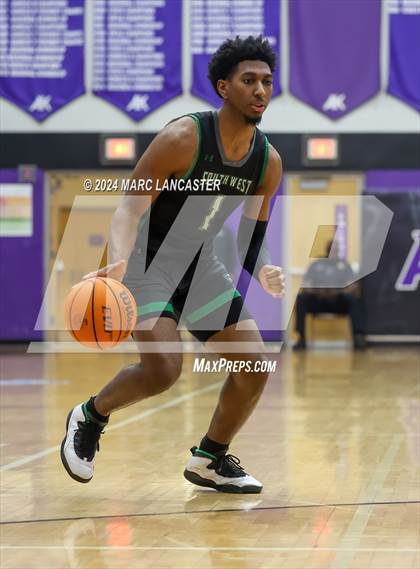 Thumbnail 1 in Southwest Guilford @ Ardrey Kell (NCHSAA 4A Round 1) photogallery.