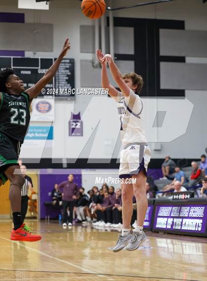 Thumbnail 3 in Southwest Guilford @ Ardrey Kell (NCHSAA 4A Round 1) photogallery.