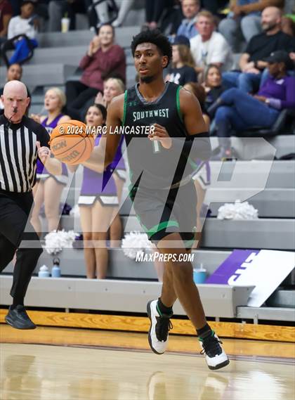 Thumbnail 2 in Southwest Guilford @ Ardrey Kell (NCHSAA 4A Round 1) photogallery.