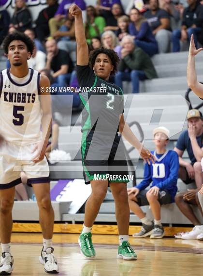 Thumbnail 1 in Southwest Guilford @ Ardrey Kell (NCHSAA 4A Round 1) photogallery.