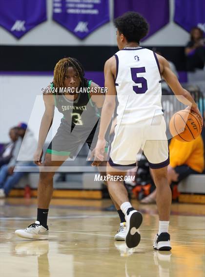 Thumbnail 3 in Southwest Guilford @ Ardrey Kell (NCHSAA 4A Round 1) photogallery.