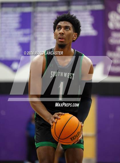 Thumbnail 3 in Southwest Guilford @ Ardrey Kell (NCHSAA 4A Round 1) photogallery.