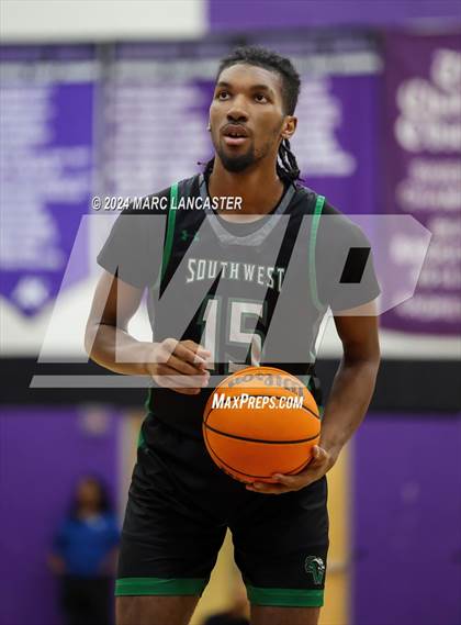 Thumbnail 2 in Southwest Guilford @ Ardrey Kell (NCHSAA 4A Round 1) photogallery.