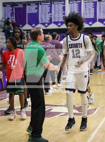 Thumbnail 2 in Southwest Guilford @ Ardrey Kell (NCHSAA 4A Round 1) photogallery.