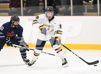 Thumbnail 2 in Kent vs. Trinity-Pawling (Avon Christmas Classic) photogallery.