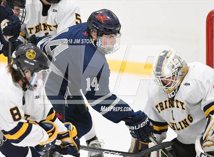 Thumbnail 2 in Kent vs. Trinity-Pawling (Avon Christmas Classic) photogallery.