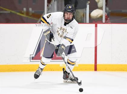 Thumbnail 2 in Kent vs. Trinity-Pawling (Avon Christmas Classic) photogallery.