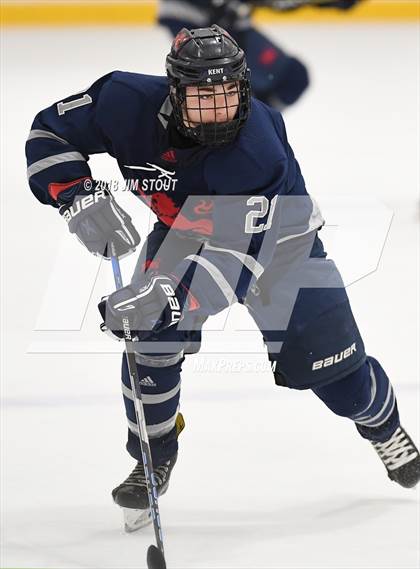 Thumbnail 1 in Kent vs. Trinity-Pawling (Avon Christmas Classic) photogallery.
