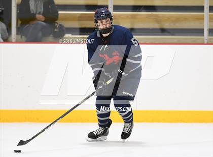 Thumbnail 2 in Kent vs. Trinity-Pawling (Avon Christmas Classic) photogallery.