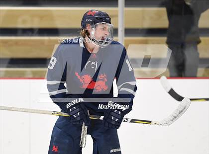 Thumbnail 3 in Kent vs. Trinity-Pawling (Avon Christmas Classic) photogallery.
