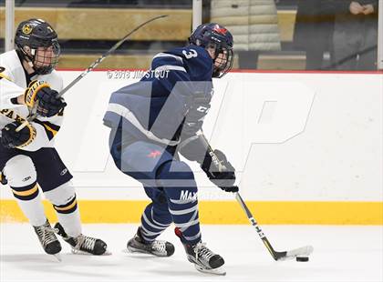 Thumbnail 2 in Kent vs. Trinity-Pawling (Avon Christmas Classic) photogallery.
