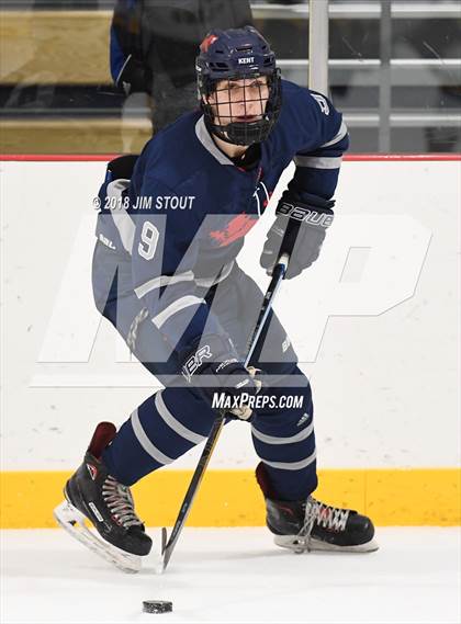 Thumbnail 2 in Kent vs. Trinity-Pawling (Avon Christmas Classic) photogallery.