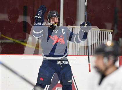 Thumbnail 3 in Kent vs. Trinity-Pawling (Avon Christmas Classic) photogallery.