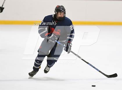 Thumbnail 2 in Kent vs. Trinity-Pawling (Avon Christmas Classic) photogallery.