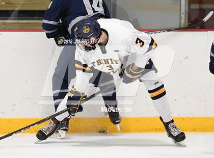 Thumbnail 2 in Kent vs. Trinity-Pawling (Avon Christmas Classic) photogallery.