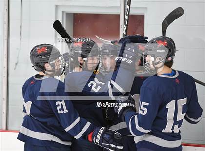 Thumbnail 3 in Kent vs. Trinity-Pawling (Avon Christmas Classic) photogallery.