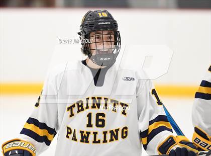 Thumbnail 2 in Kent vs. Trinity-Pawling (Avon Christmas Classic) photogallery.
