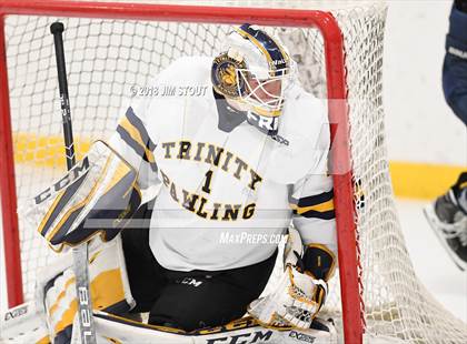 Thumbnail 2 in Kent vs. Trinity-Pawling (Avon Christmas Classic) photogallery.