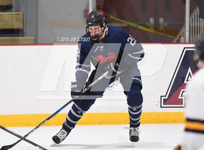Thumbnail 3 in Kent vs. Trinity-Pawling (Avon Christmas Classic) photogallery.