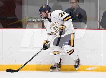 Thumbnail 1 in Kent vs. Trinity-Pawling (Avon Christmas Classic) photogallery.